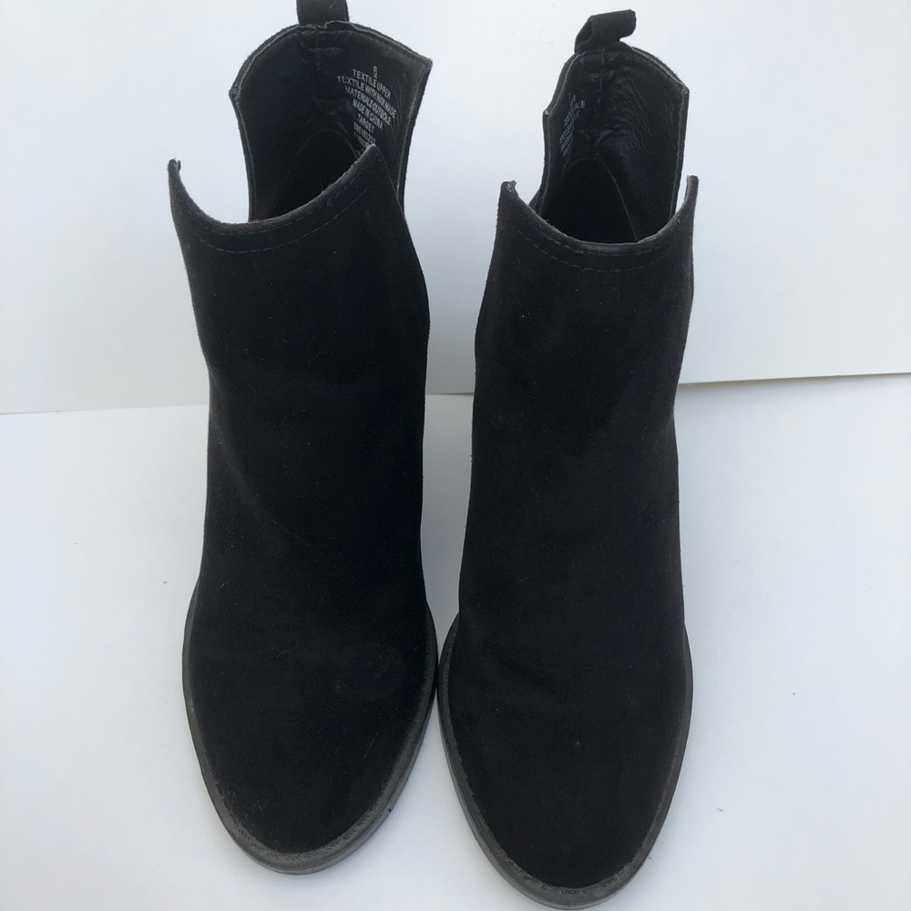 Mossimo Supply Co Basil Cut Out Buckle Booties